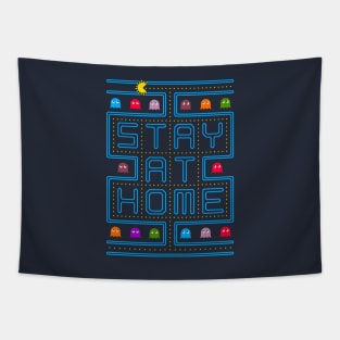 Stay At Home the Video Game Tapestry