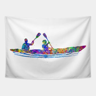 Kayak Tapestry