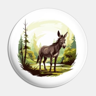 Little Donkey Pin