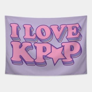 I love KPOP Tapestry