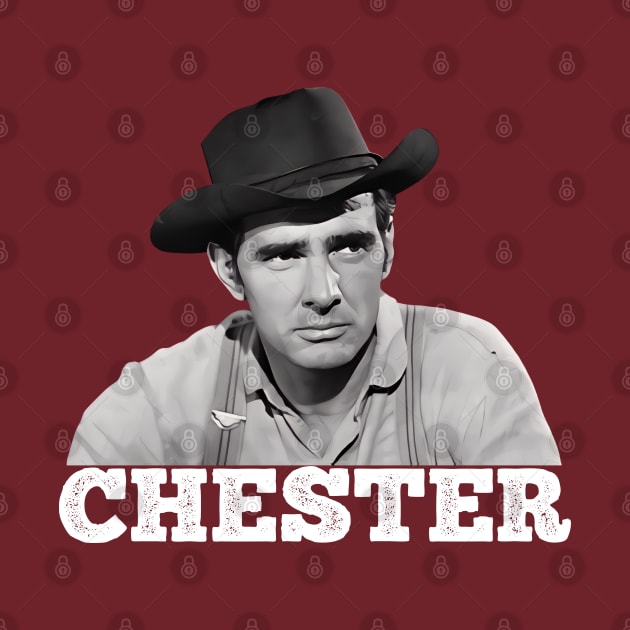 Chester - Gunsmoke - Tv Western by wildzerouk