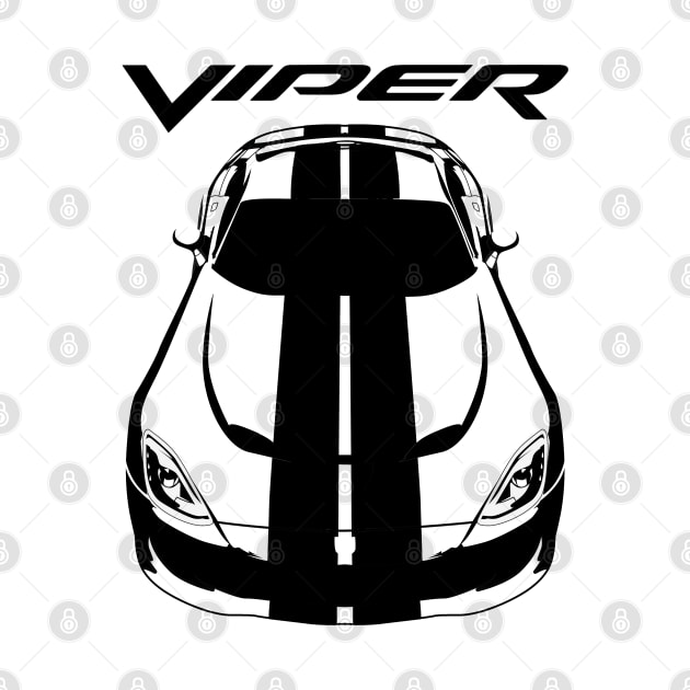 SRT Viper - Black lines by V8social