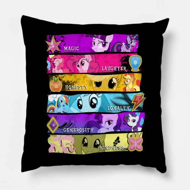 Elements Pillow by Brony Designs