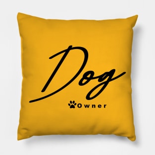 dog owner Pillow