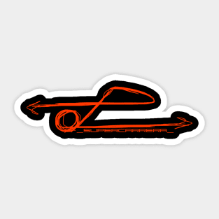 Carrera Stickers for Sale