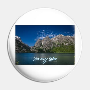 Jenny Lake Grand Teton National Park Pin