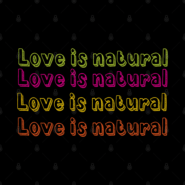 love is natural by TheMeddlingMeow