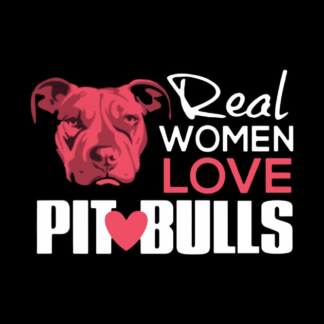 Real Women Love Pit Bulls by lutfi9001art