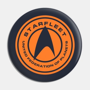 Starfleet Patch Pin