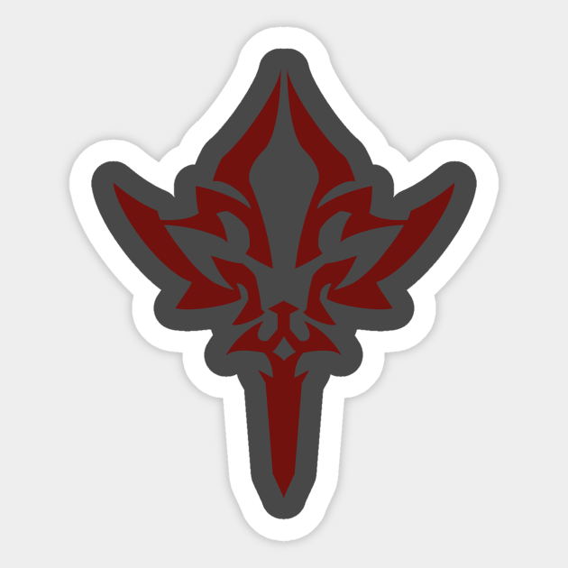 Fate Apocrypha Command Seal - Anime - Sticker | TeePublic