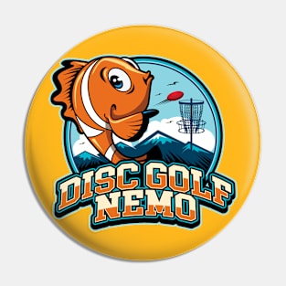 Disc Golf Nemo Pin