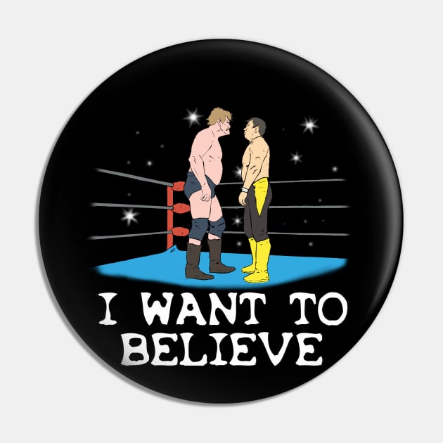 I want to believe... Pin by PickledGenius