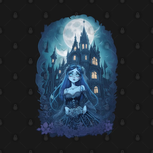 The Corpse Bride by Selene’s Designs