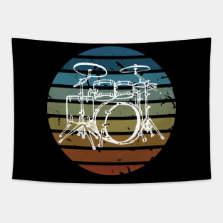 Drums for drumers. Tapestry