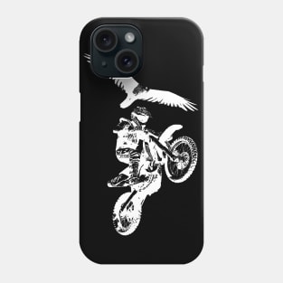 Motocross Eagle Phone Case
