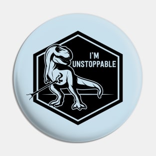 Unstoppable Pin