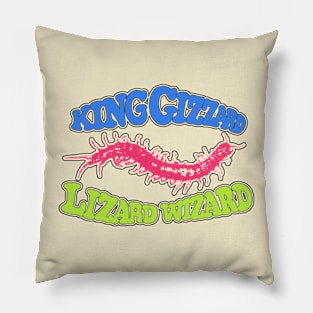 King Gizzard Lizard Wizard Fanart Pillow