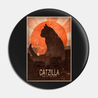 Catzilla Pin