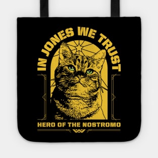 In Jones We Trust Tote