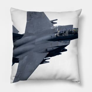 F-15E Strike Eagle no background Pillow