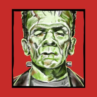 Framed Frankenstein T-Shirt