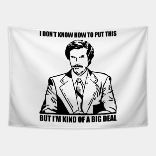 Ron Anchorman, - Sarcastic Tapestry