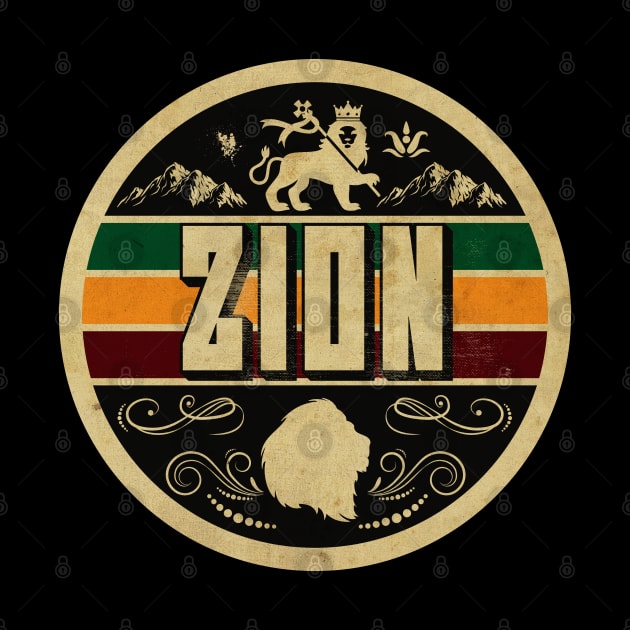 Rasta Zion Paradise by CTShirts