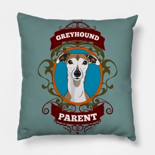 Greyhound Parent Pillow