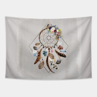 Tribal Dreams - Dreamcatcher Tapestry