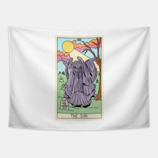 The Sun- Tarot- Hocus Pocus Tapestry