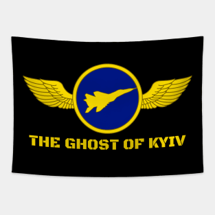 The Ghost Of Kyiv Tapestry