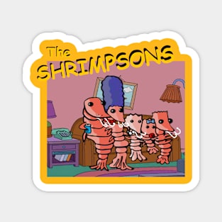 The Shrimpsons Magnet