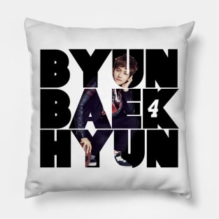 EXO Baekhyun Full Name OT12 Pillow