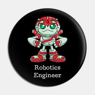 Robotics Engineer Pin