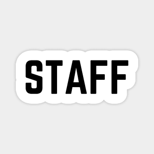 Staff Magnet