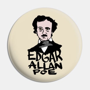 Edgar Allan Poe Pin