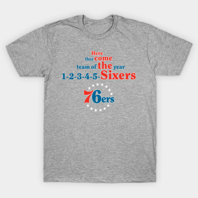 76ers shirt