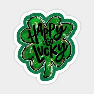 happy go lucky Magnet