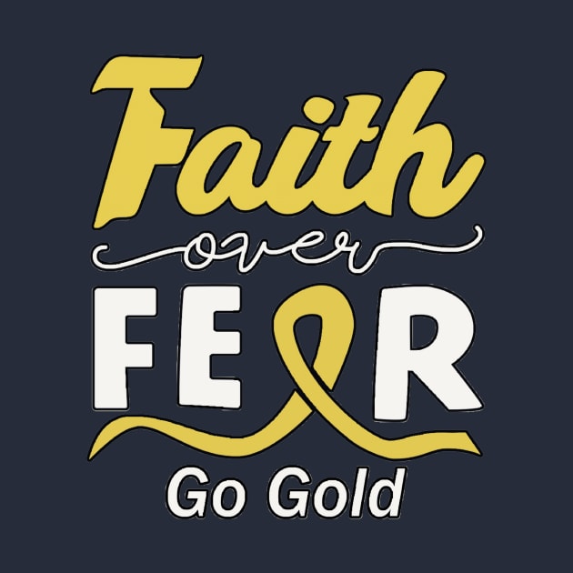 Faith over Fear by scribbler1974