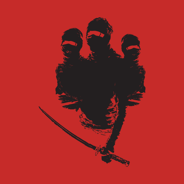 tres ninjas by somatosis