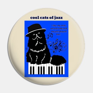 Cool Cats of Jazz Pin