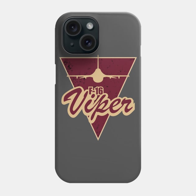 F-16 Viper Phone Case by TCP