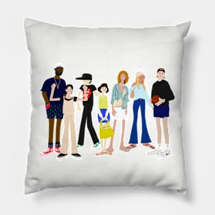 fashion_people01 Pillow