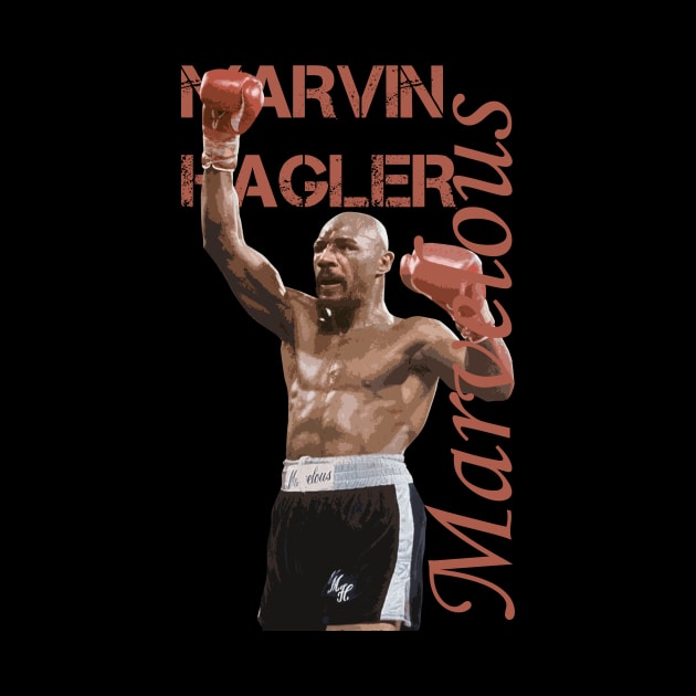 marvin hagler - an by aldistar