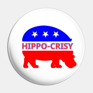 Hippo-crisy Pin