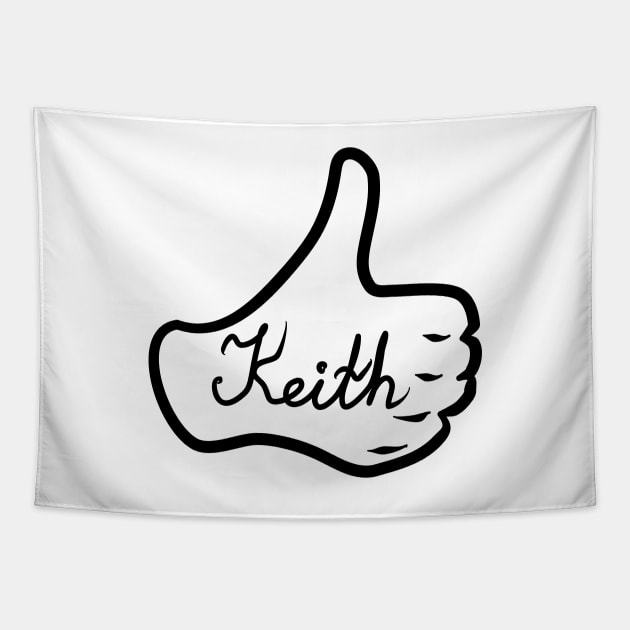 Keith Tapestry by grafinya