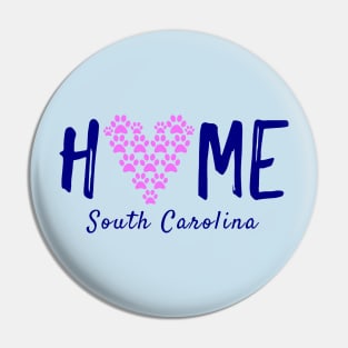 South Carolina is home Pin