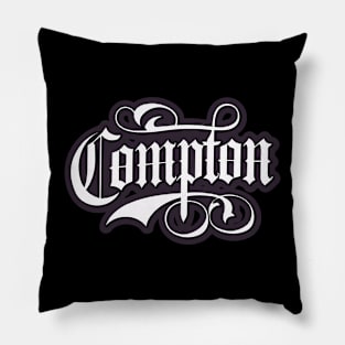 Compton Original Logo 02 Pillow
