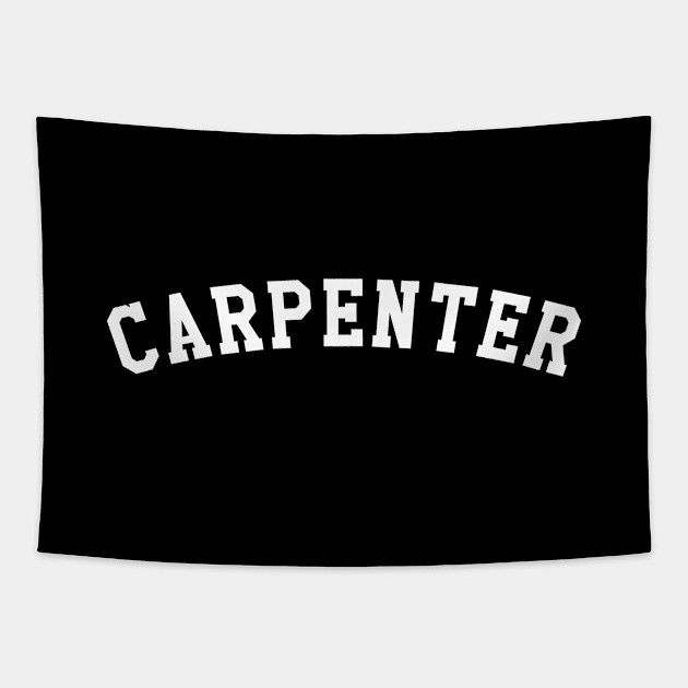 Carpenter Tapestry by KC Happy Shop