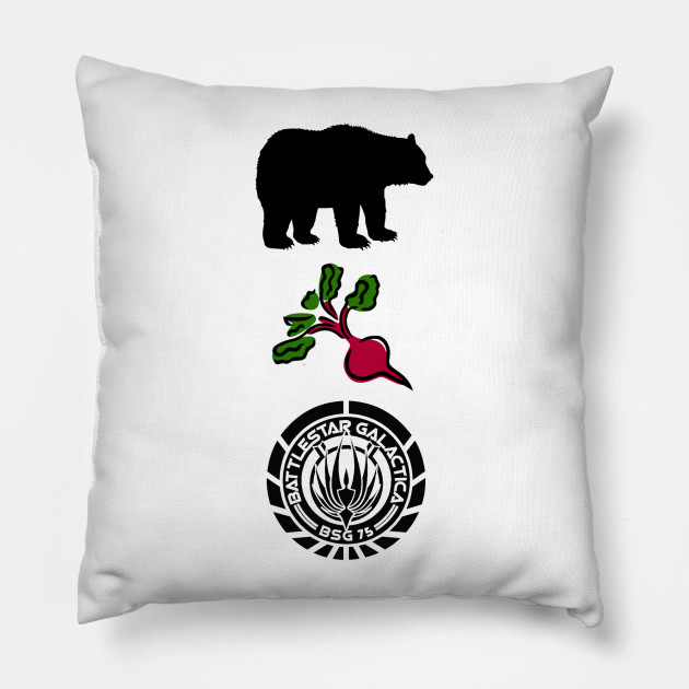 BEARS BEETS BATTLESTAR GALACTICA